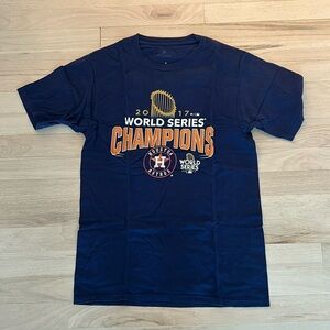 2 Astros World Series Shirts!!